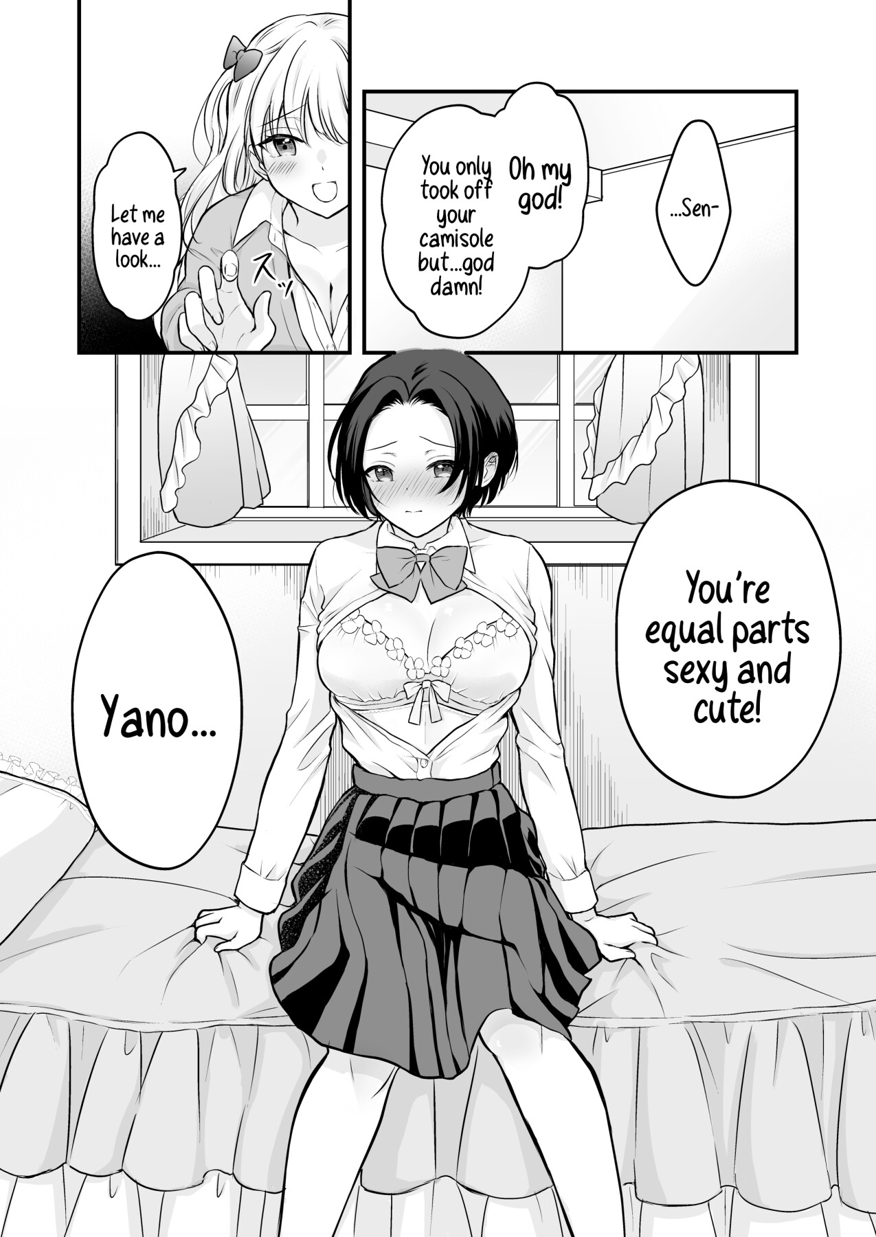 Hentai Manga Comic-Take Off That Camisole After School-Read-20